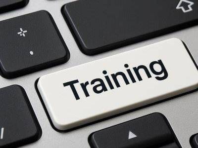 training keyboard key