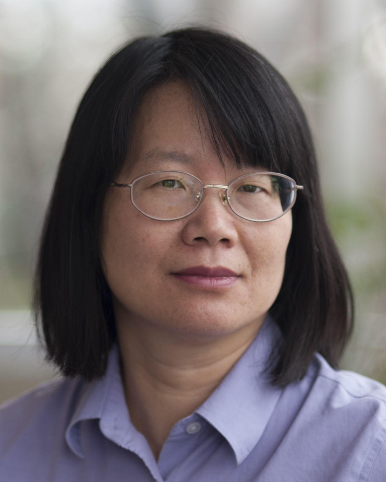 Portrait of Fenqjen Luo