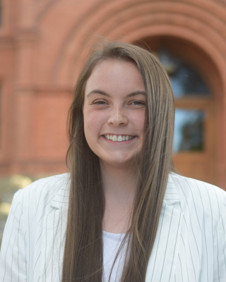 Portrait of Aleisha Dutton