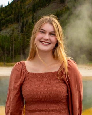 Portrait of Mia Troska