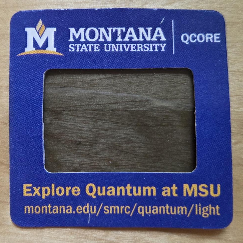 MSU QCORE Polarizer