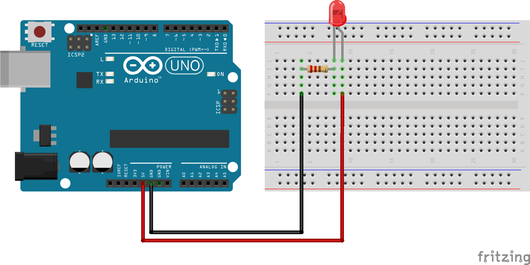 Basic LED