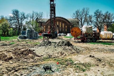 Campus energy strategy