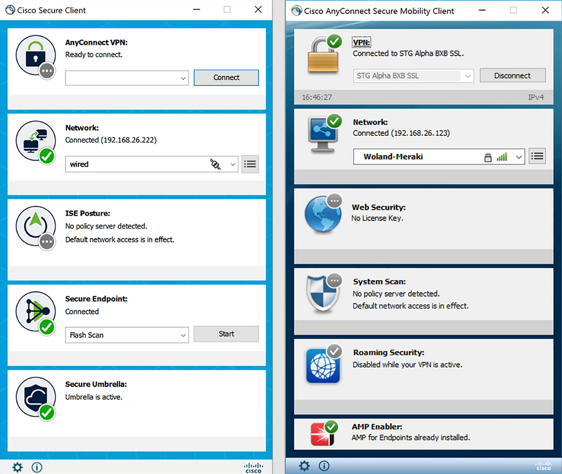 Changes between AnyConnect and Secure Client