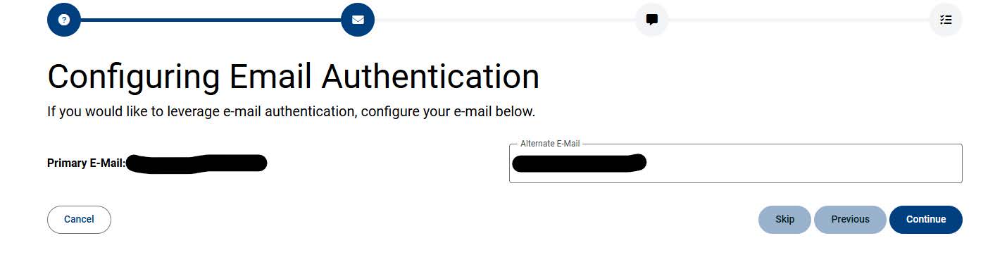 configure email authentication