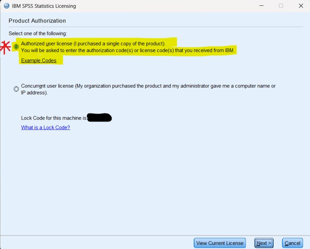 Product Authorization Pop-up - Authorized User