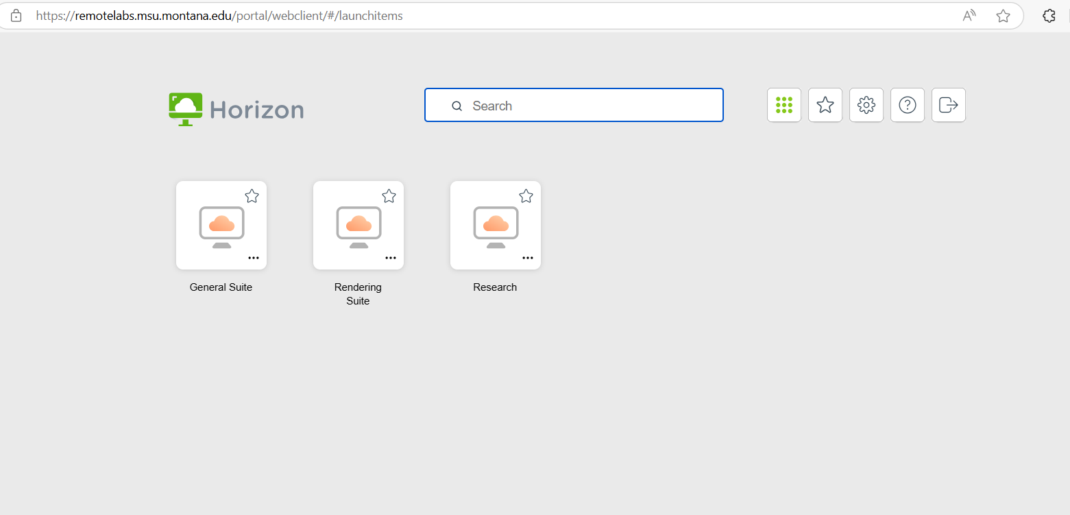 Remote Labs Landing Page
