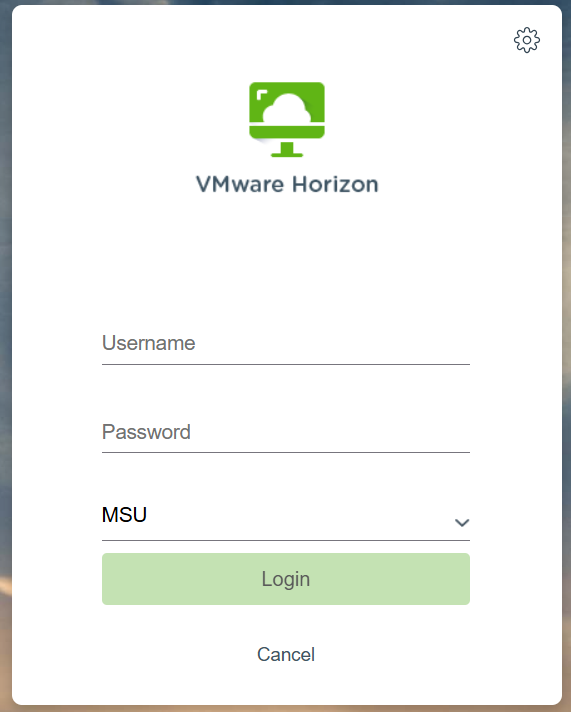 Remote Labs Login Page