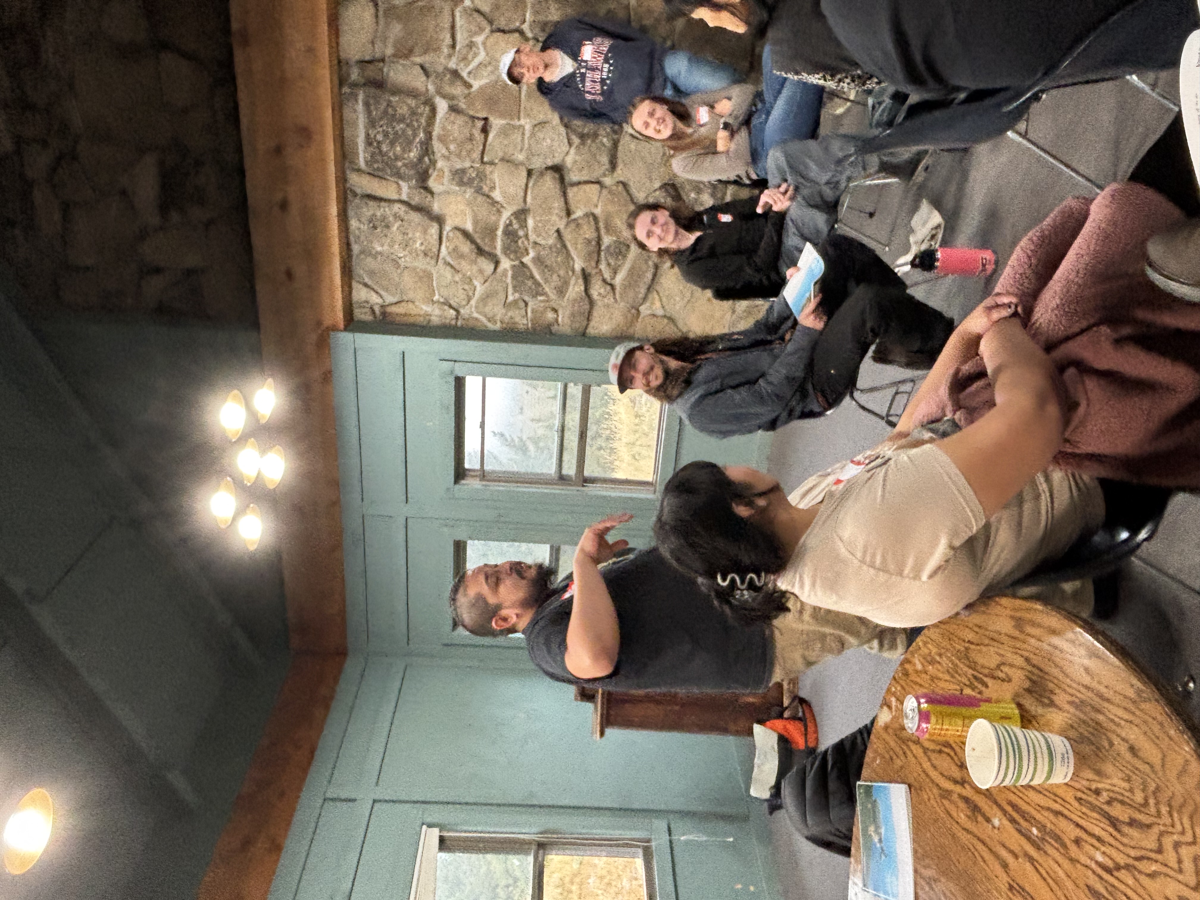 Small group session UG Research Retreat