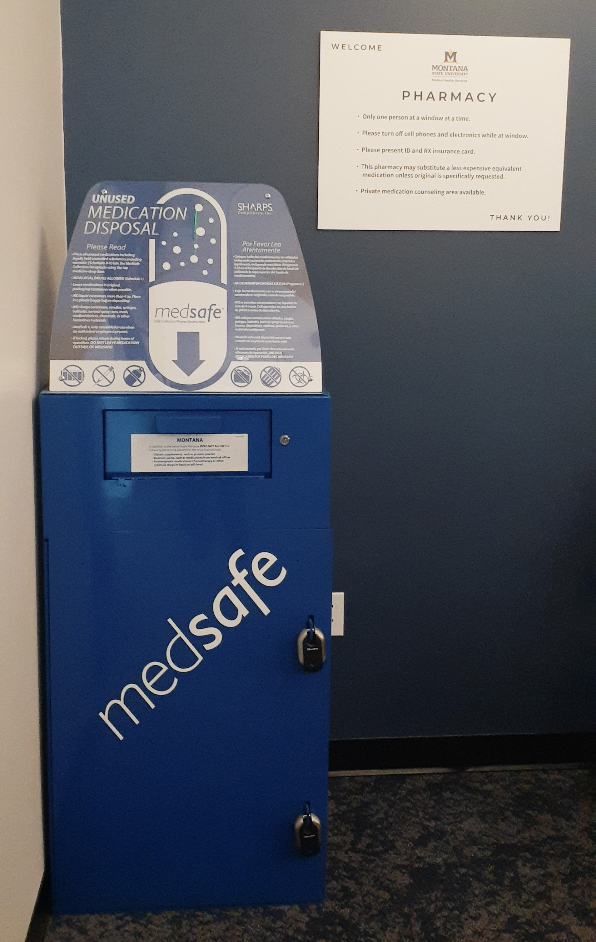 Medsafe Blue Box