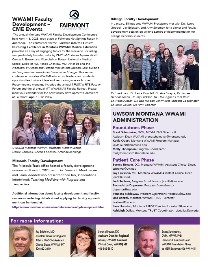 Newsletter Clinical Summer 2025 Page 4