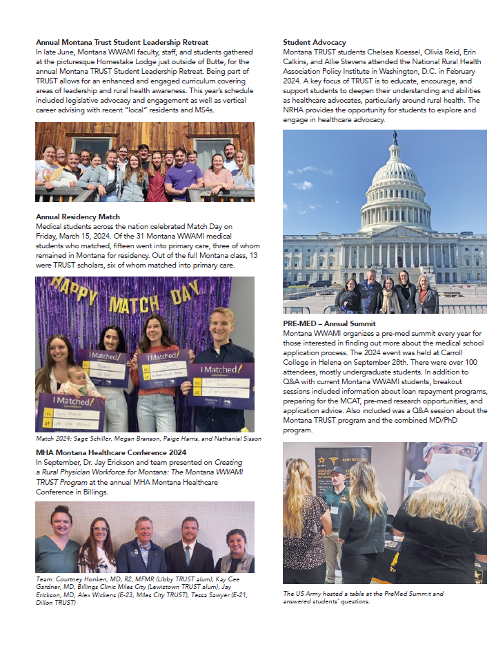 Newsletter Executive Summary 2025 Page 4